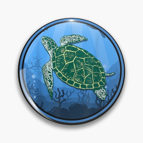 Item preview, Sea turtle water turtle turtle  designed and sold by SALLYHALL21.