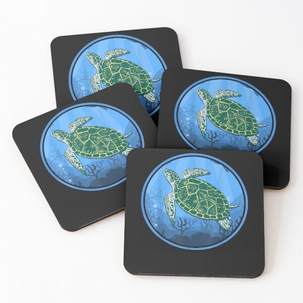 Item preview, Sea turtle water turtle turtle  designed and sold by SALLYHALL21.