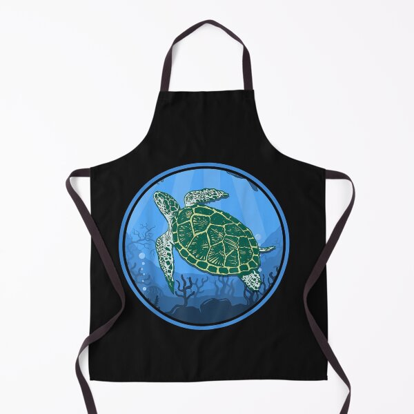 Item preview, Sea turtle water turtle turtle designed and sold by SALLYHALL21.