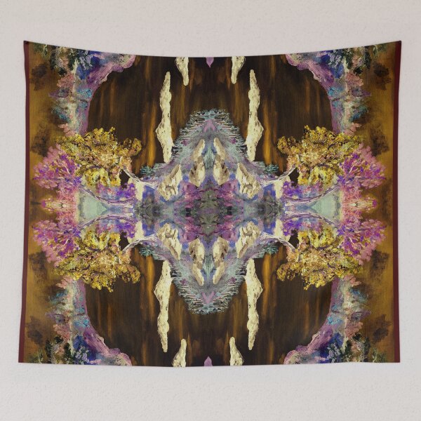 Item preview, Manampalli rain forest 2 designed and sold by Thecla Mary Correya.