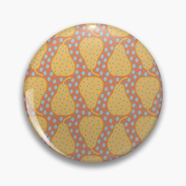 Item preview, Dotty Pear - Bright designed and sold by Jane  Abbott Designs.