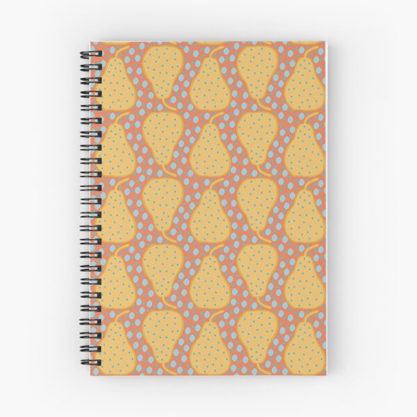 Item preview, Dotty Pear - Bright designed and sold by Jane  Abbott Designs.