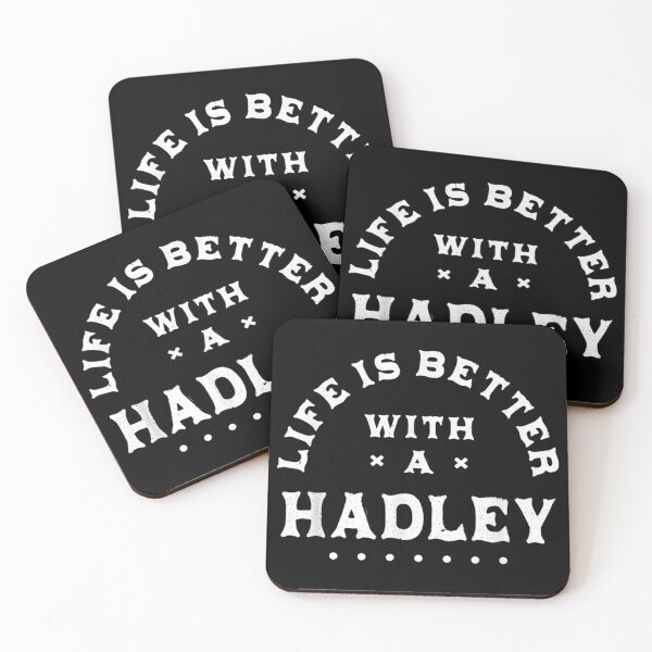 Item preview, Life Is Better with a Hadley Name Funny Sarcastic designed and sold by Axelbergmann.