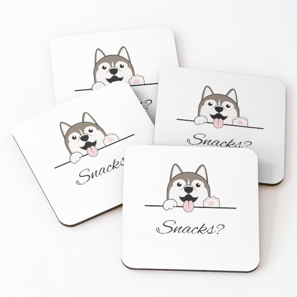 Item preview, Hungry Husky designed and sold by MaaaddArt.