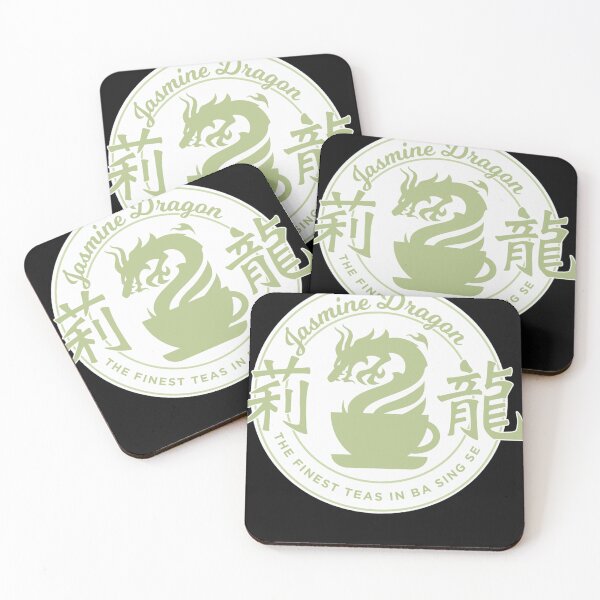 Item preview, Jasmine Dragon Ba Sing Se Sticker designed and sold by JeniBoyleg.