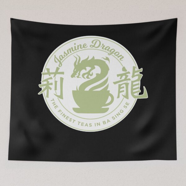 Item preview, Jasmine Dragon Ba Sing Se Sticker designed and sold by JeniBoyleg.