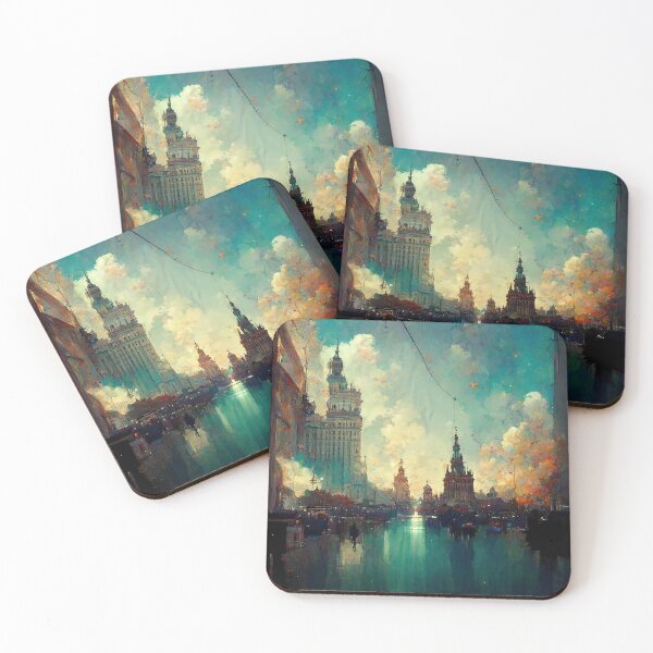 Item preview, City Center designed and sold by NeuroChroma.