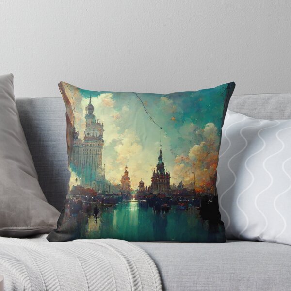 Item preview, City Center designed and sold by NeuroChroma.