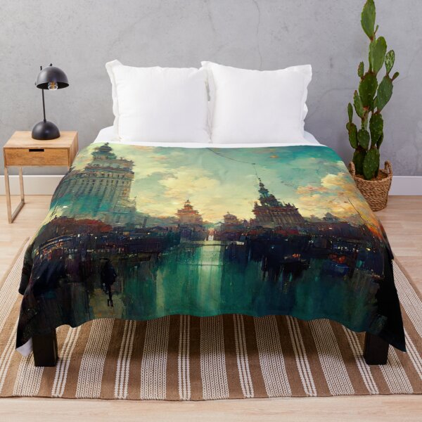 Item preview, City Center designed and sold by NeuroChroma.