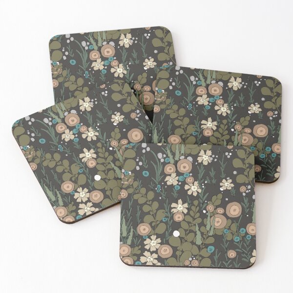 Item preview, Floral Retro 4A designed and sold by Ben Geiger.