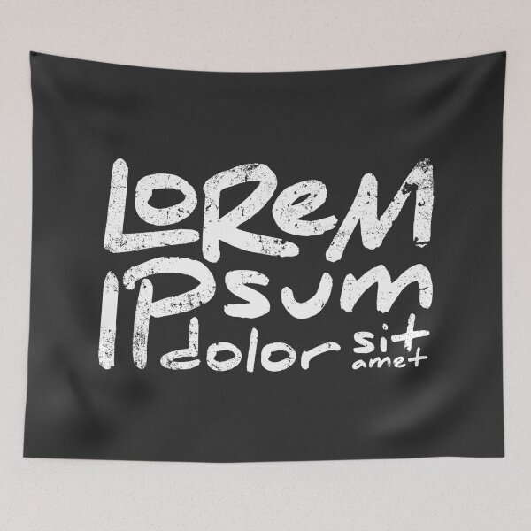 Item preview, Lorem Ipsum Dolor Sit Amet - Distressed designed and sold by cryptees.