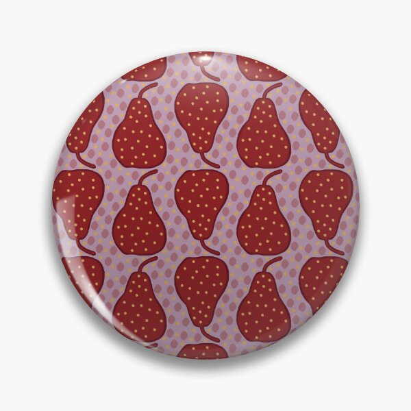 Item preview, Dotty Pear - Berry designed and sold by Jane  Abbott Designs.