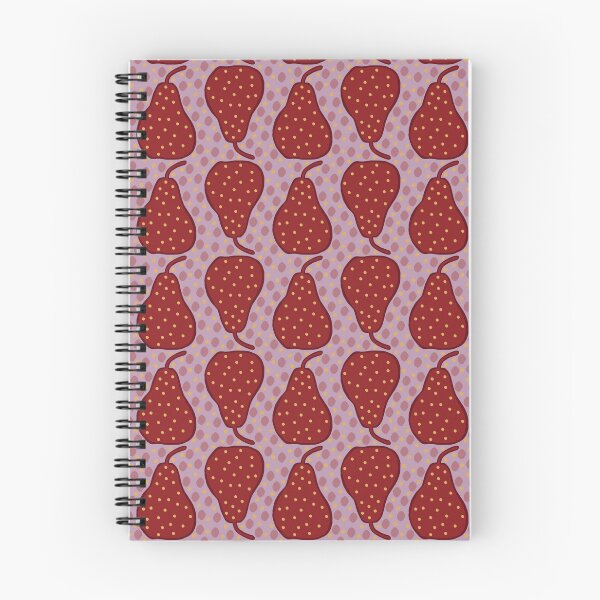 Item preview, Dotty Pear - Berry designed and sold by Jane  Abbott Designs.