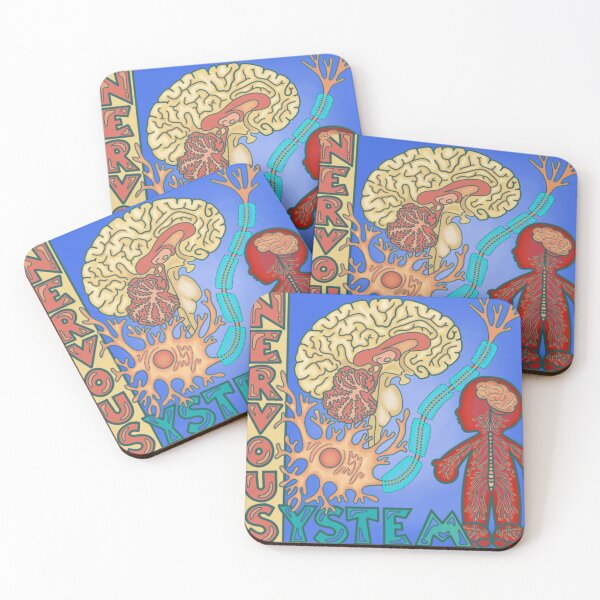 Item preview, Nervous system designed and sold by Mizzzfoster.
