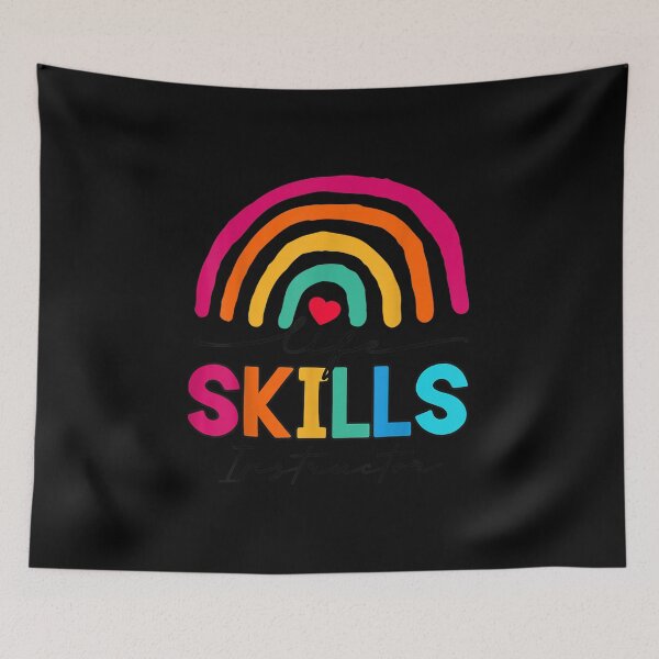 Item preview, Matching Life Skills Instructor Teacher Crew PARA SPED Squad designed and sold by Torstenbergqvis.