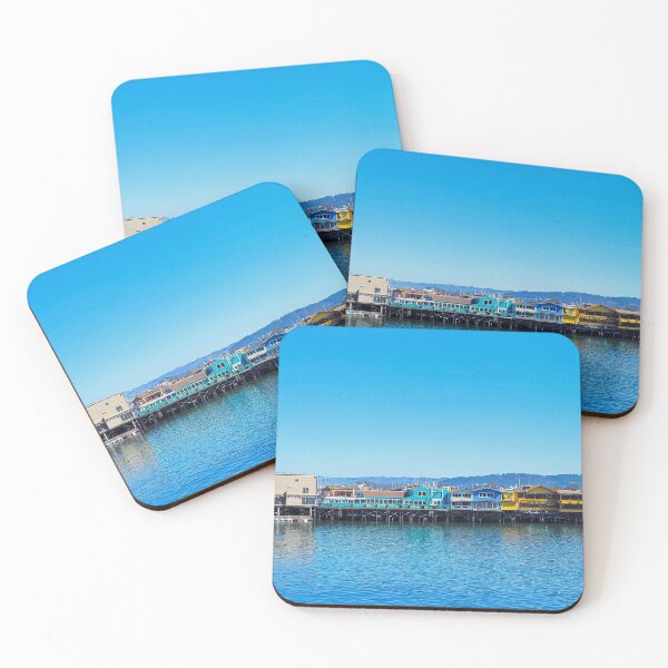 Item preview, Fisherman's Wharf, Monterey, California designed and sold by PixelzInk.