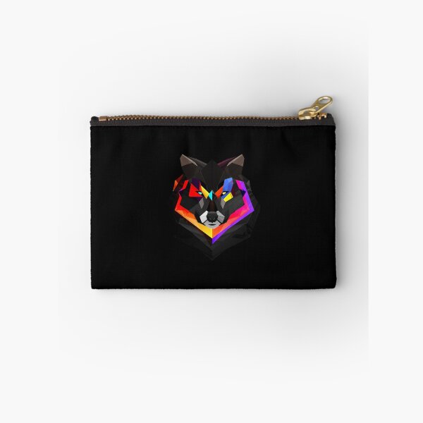 Item preview, Abstract Wolve Deep Colors designed and sold by FoxtrotTeddy.