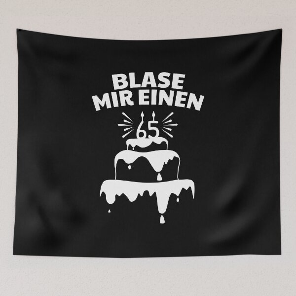 Item preview, 65. Geburtstag lustige Zitate designed and sold by itsRIS-store.