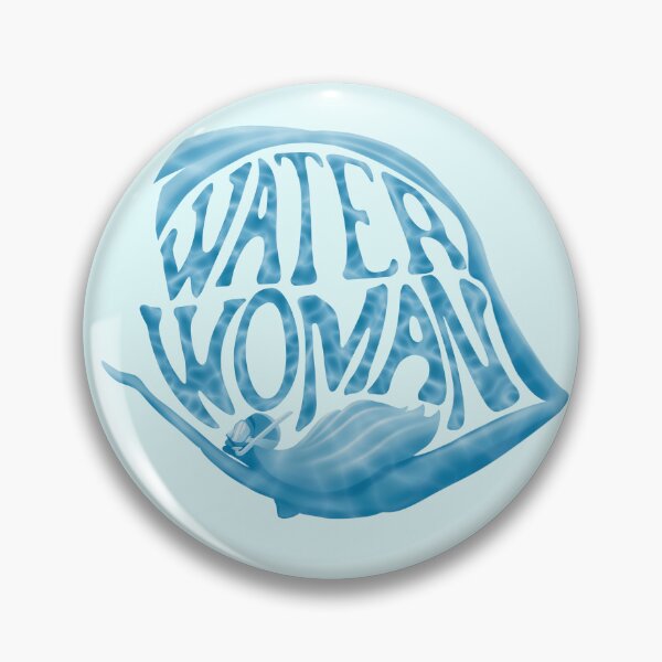 Item preview, Waterwoman diver designed and sold by WaterWomanArt.