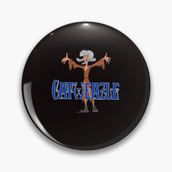 Item preview, Catweazle Cartoon and Logo designed and sold by HaleyLyons7.