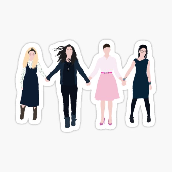 Clones Sticker