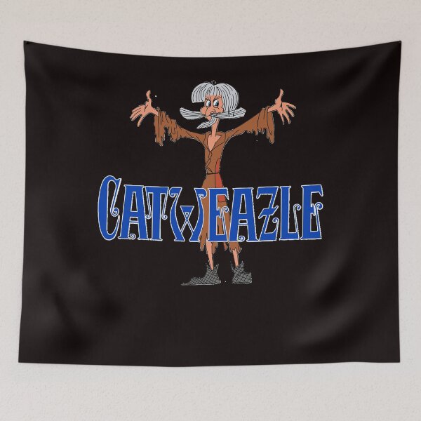 Item preview, Catweazle Cartoon and Logo designed and sold by HaleyLyons7.