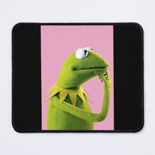 Item preview, Pondering Kermit meme designed and sold by KONAMARY.