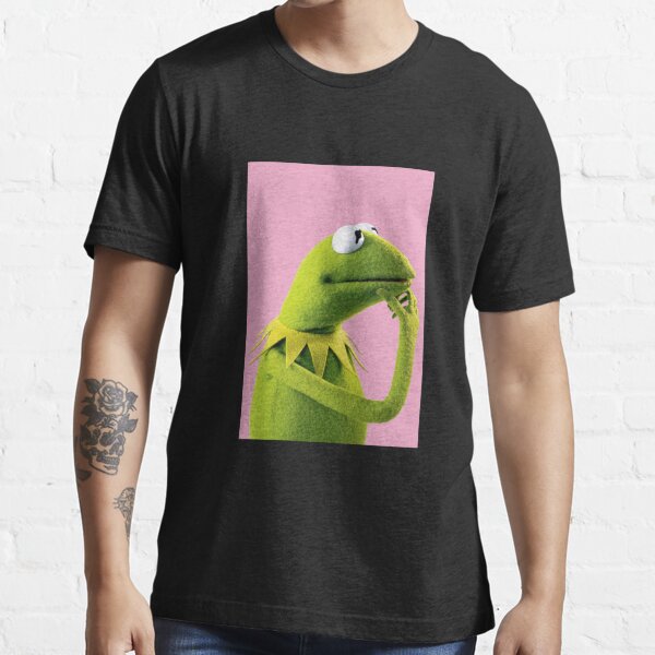 Pondering store kermit tee