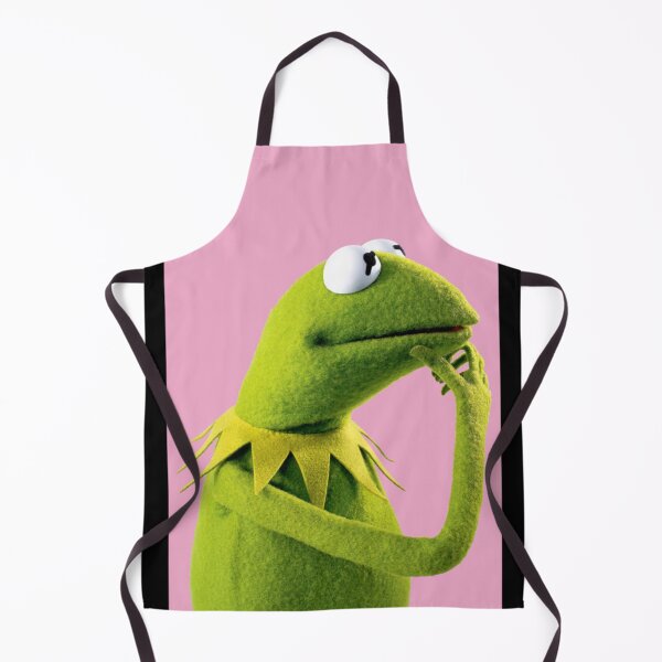 Item preview, Pondering Kermit meme designed and sold by KONAMARY.