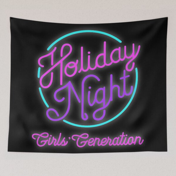 Item preview, GIRLS GENERATION HOLIDAY NIGHT GLOW designed and sold by LOGOEMPORIUM.