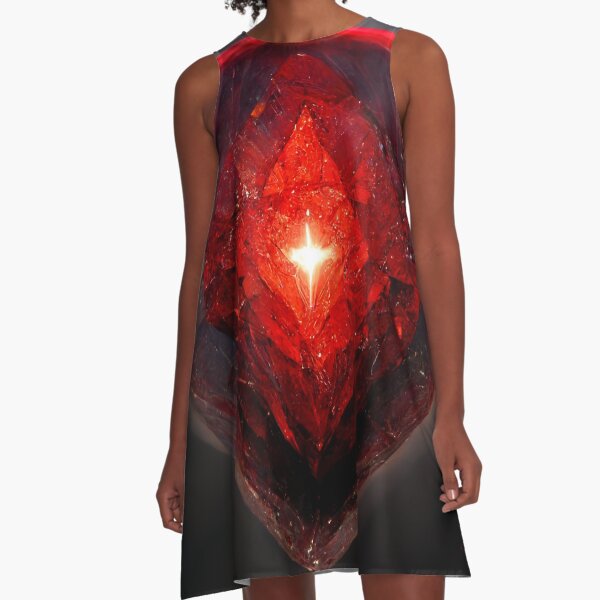 Item preview, Red emerald designed and sold by AICustomArt ⭐⭐⭐⭐⭐.