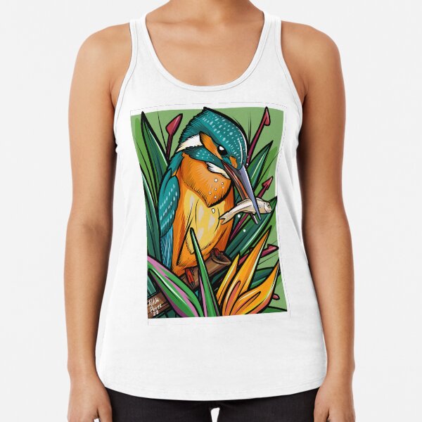 Kingfisher Racerback Tank Top
