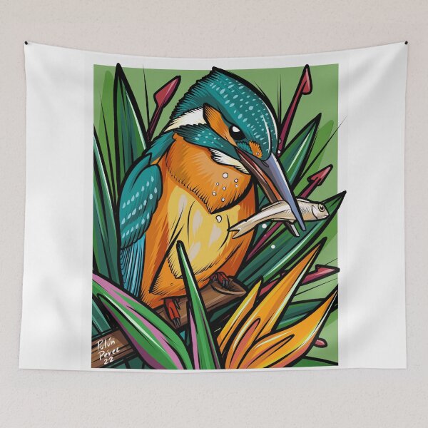 Item preview, Kingfisher designed and sold by Pulunperez.