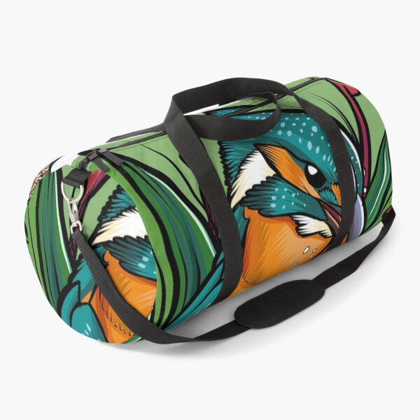 Kingfisher Duffle Bag