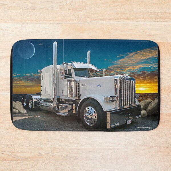Item preview, Nice White Peterbilt designed and sold by rharrisphotos.
