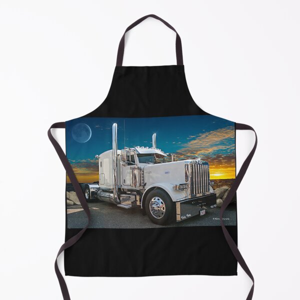 Item preview, Nice White Peterbilt designed and sold by rharrisphotos.