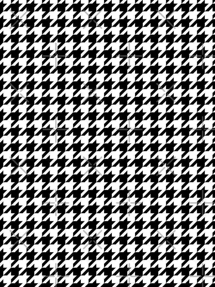 Houndstooth by MyArt23