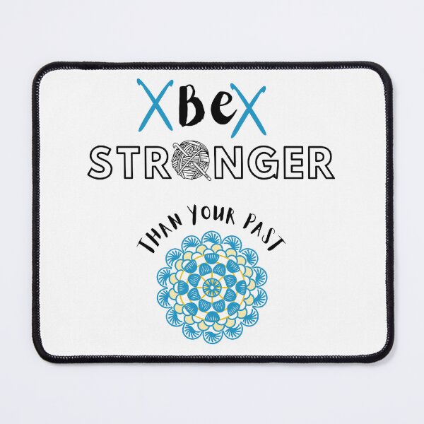 Item preview, Stronger Than Your Past (Crochet A) designed and sold by SimplyMe-Plus.
