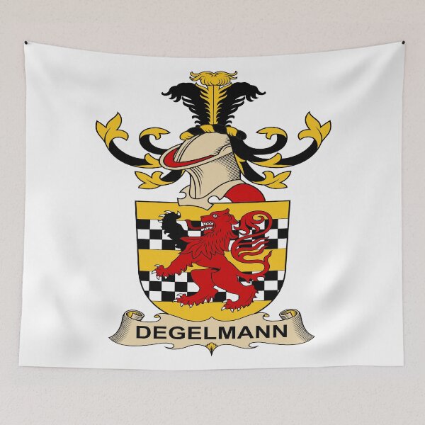 Item preview, Degelmann designed and sold by HaroldHeraldry.