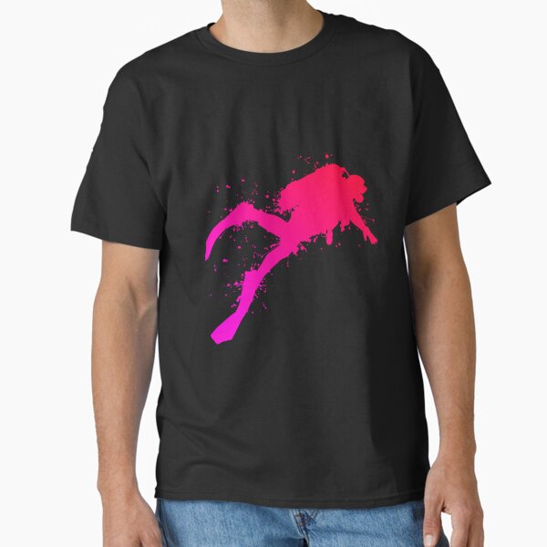 Item preview, Diving Diving Scuba Diving Girl Ladies Diver designed and sold by RomanStowell.