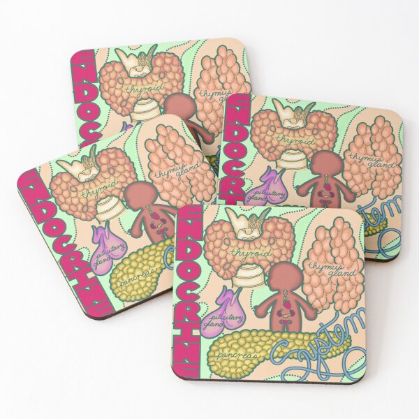 Item preview, Endocrine system designed and sold by Mizzzfoster.