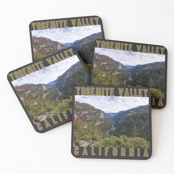 Item preview, Yosemite Valley California Illustrated Photo designed and sold by ZomboniJobroni.