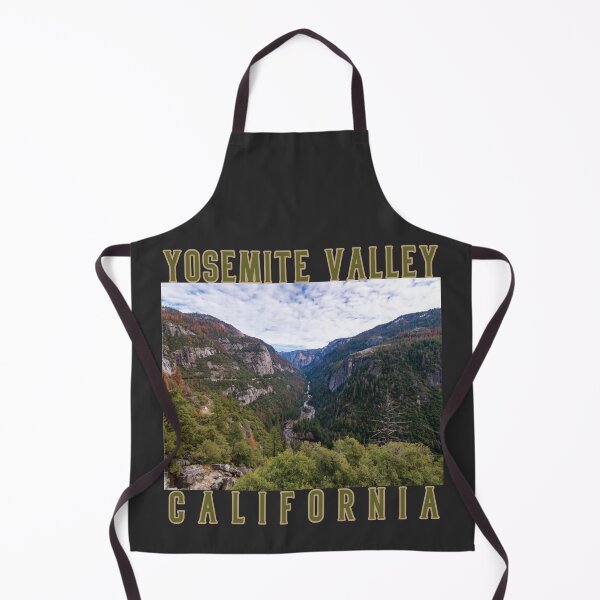 Item preview, Yosemite Valley California Illustrated Photo designed and sold by ZomboniJobroni.