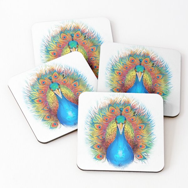 Item preview, Peacock Colorful Pride designed and sold by Zuhair Abbas.