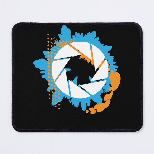 Item preview, Portal - Abstract Aperture Logo designed and sold by KONAMARY.