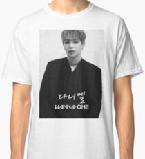 Wanna One - Black & White Kang Daniel 강다니엘 Classic T-Shirt