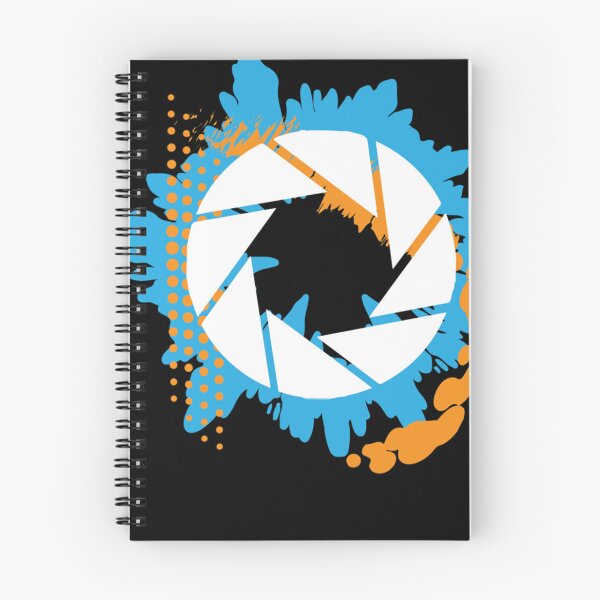 Item preview, Portal - Abstract Aperture Logo designed and sold by KONAMARY.