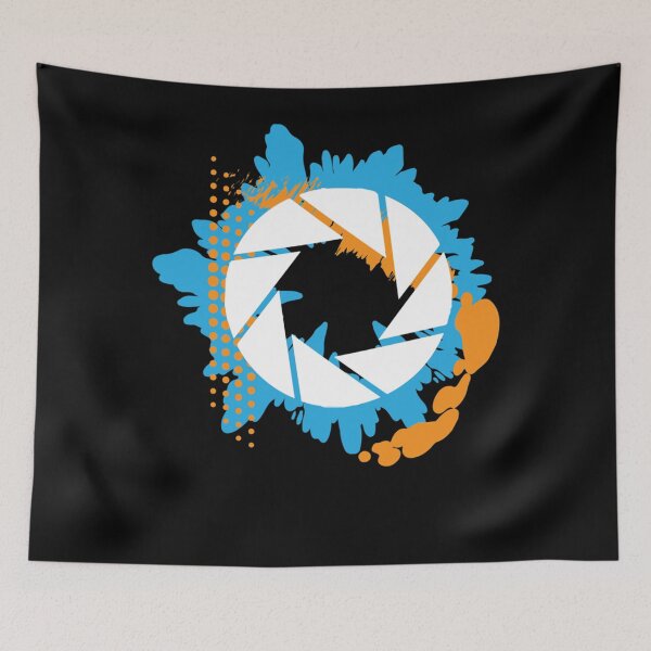 Item preview, Portal - Abstract Aperture Logo designed and sold by KONAMARY.