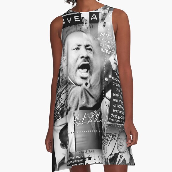 martin luther king A-Line Dress