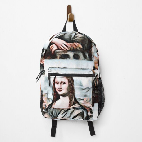 Item preview, "Mona Lisa (57)" an iconic Renaissance painting reimagined. designed and sold by thalasson.